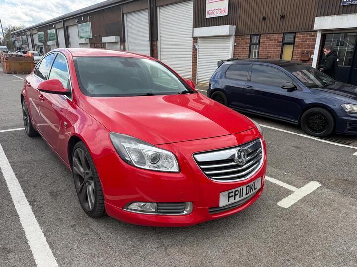 Vauxhall Insignia 2.0 CDTi SRi VX Line Red Nav Euro 5 5dr