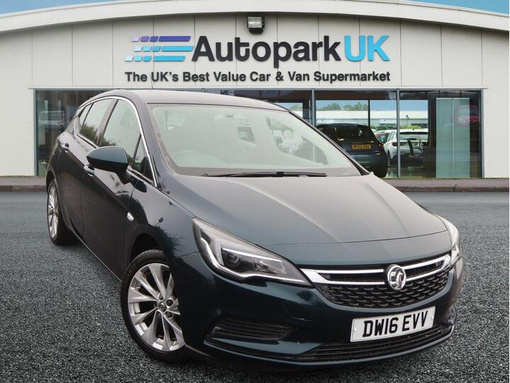 Vauxhall ASTRA 1.0i Turbo EcoFLEX Design Euro 6 (s/s) 5dr