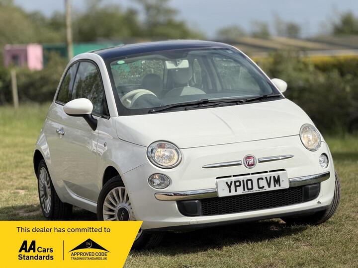 Fiat 500 1.2 Lounge Euro 5 (s/s) 3dr