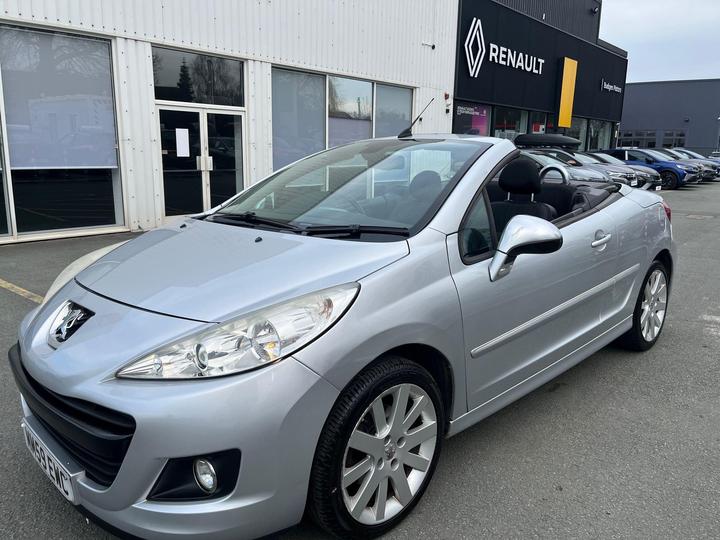 Peugeot 207 CC 1.6 VTi GT Euro 5 2dr