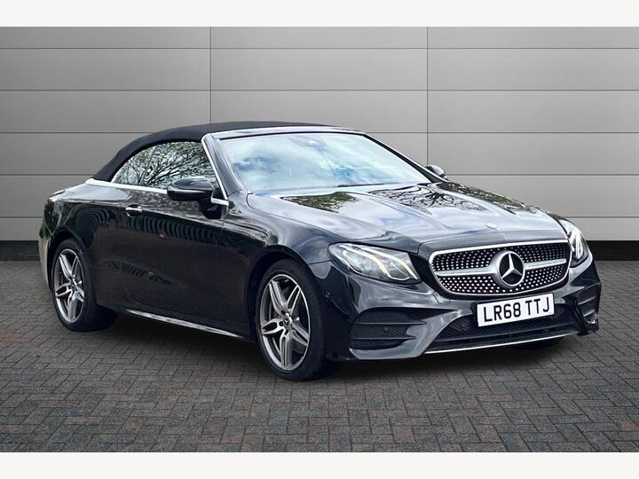 Mercedes-Benz E Class 3.0 E400 V6 AMG Line (Premium) Cabriolet G-Tronic+ 4MATIC Euro 6 (s/s) 2dr Mercedes-Benz E Class 3.0 E400 V6 AMG Line (Premium) Cabriolet G-Tronic+ 4MATIC Euro 6 (s/s) 2dr