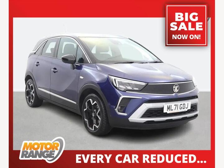 Vauxhall Crossland 1.5 Turbo D Ultimate Nav Auto Euro 6 (s/s) 5dr