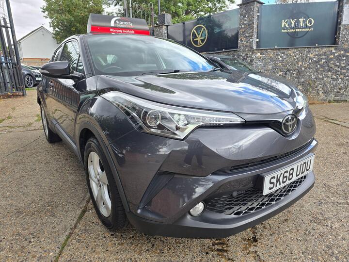 Toyota C-HR 1.2 VVT-i Icon Euro 6 (s/s) 5dr
