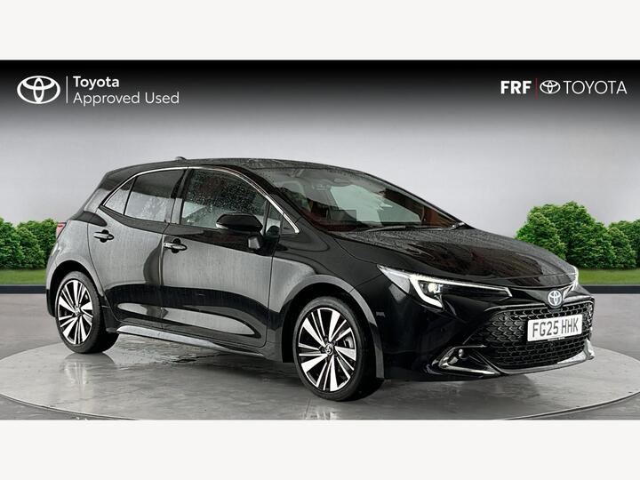 Toyota Corolla 1.8 VVT-h Design CVT Euro 6 (s/s) 5dr Toyota Corolla 1.8 VVT-h Design CVT Euro 6 (s/s) 5dr