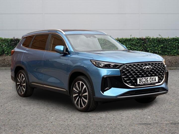 Chery Tiggo 8 1.5T 18.4kWh Aspire DHT1 Euro 6 (s/s) 5dr