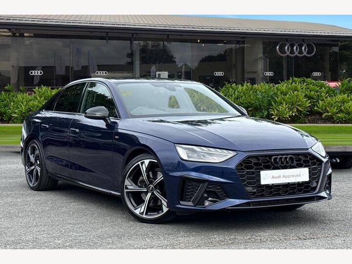Audi A4 2.0 TFSI 35 Black Edition S Tronic Euro 6 (s/s) 4dr
