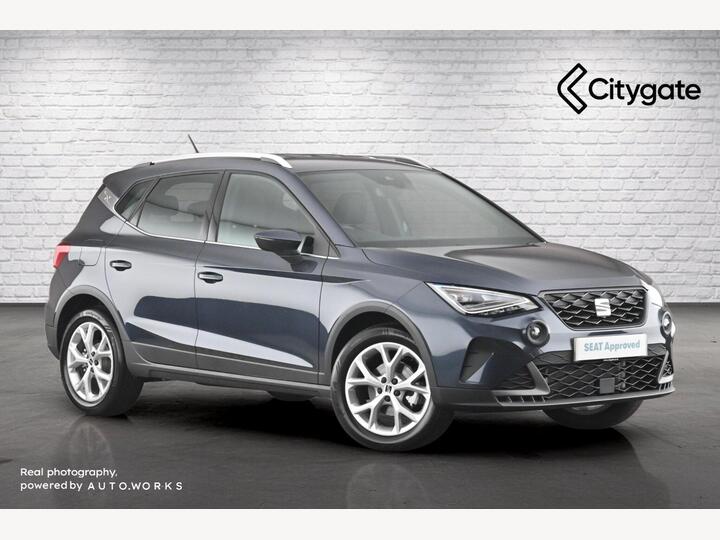 SEAT Arona 1.0 TSI FR DSG Euro 6 (s/s) 5dr