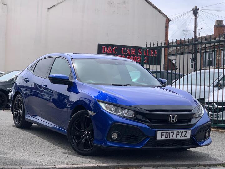 Honda Civic 1.0 VTEC Turbo SR Euro 6 (s/s) 5dr
