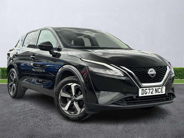 Nissan QASHQAI 1.3 DIG-T MHEV N-Connecta Euro 6 (s/s) 5dr