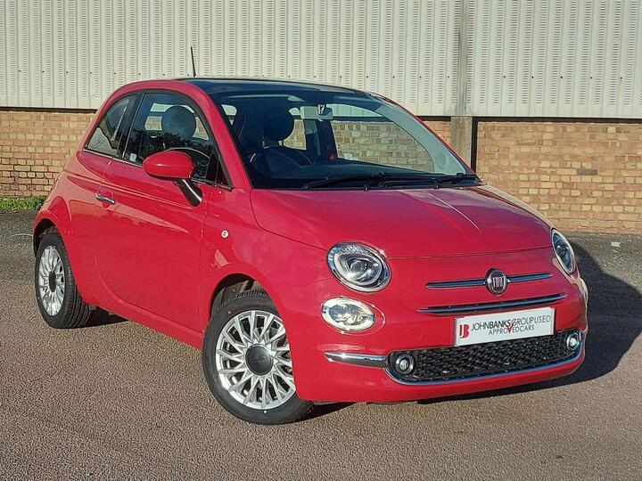 Fiat 500 1.2 Lounge Euro 6 (s/s) 3dr