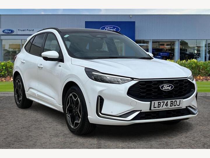 Ford Kuga 2.5h Duratec ST-Line X CVT Euro 6 (s/s) 5dr