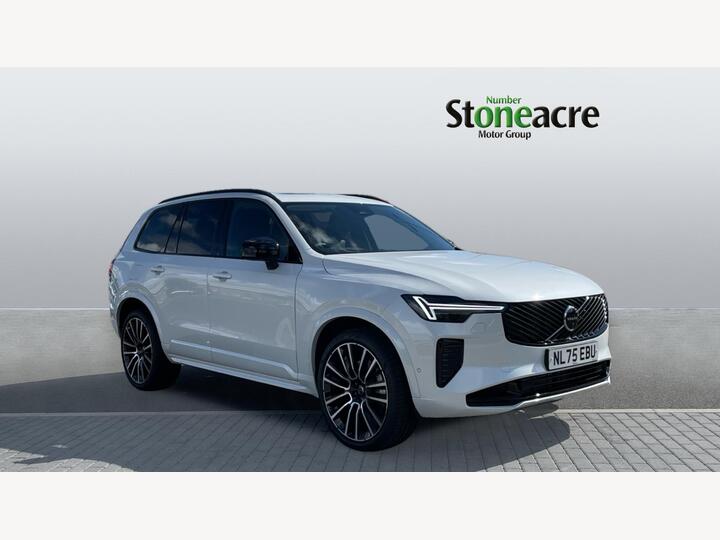 Volvo XC90 2.0 T8 18.8kWh Ultra Dark Auto 4WD Euro 6 (s/s) 5dr