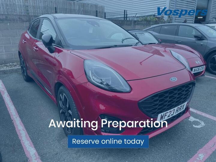 Ford Puma 1.0T EcoBoost MHEV ST-Line X Euro 6 (s/s) 5dr