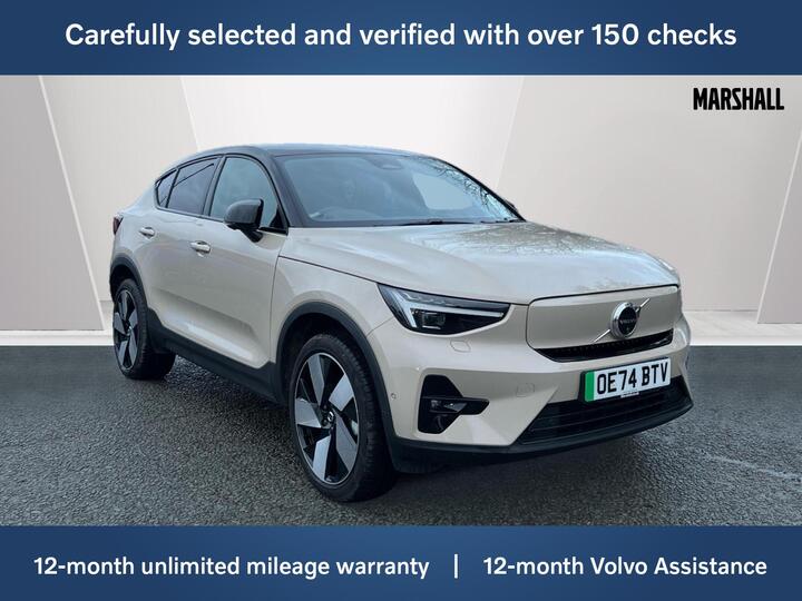 Volvo EC40 Single Motor Extended Range 78kWh Ultra Auto 5dr
