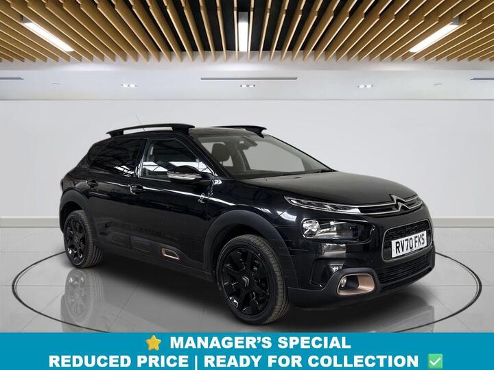 Citroen C4 CACTUS 1.2 PureTech Origins Euro 6 (s/s) 5dr
