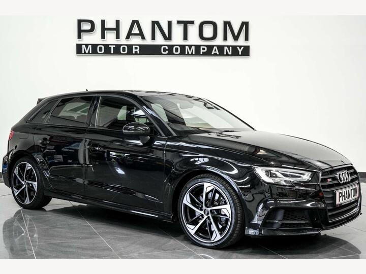 Audi S3 2.0 TFSI Black Edition Sportback S Tronic Quattro Euro 6 (s/s) 5dr