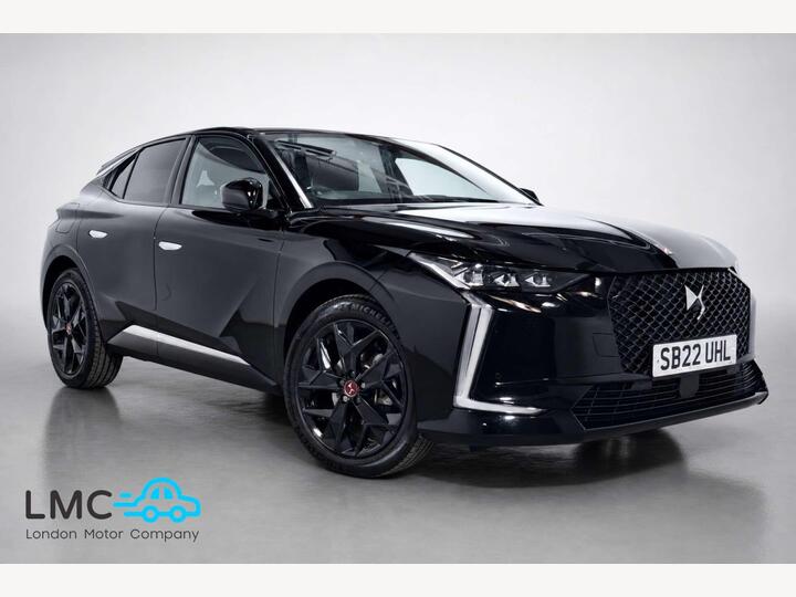 DS AUTOMOBILES 4 1.6 PureTech Performance Line + EAT8 Euro 6 (s/s) 5dr