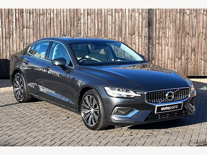 Volvo S60 2.0 T5 Inscription Plus Auto Euro 6 (s/s) 4dr