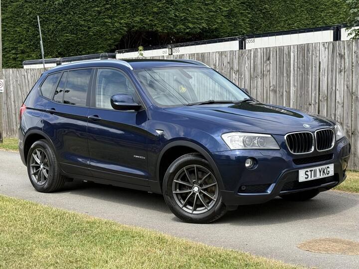 BMW X3 2.0 20d SE Steptronic XDrive Euro 5 (s/s) 5dr