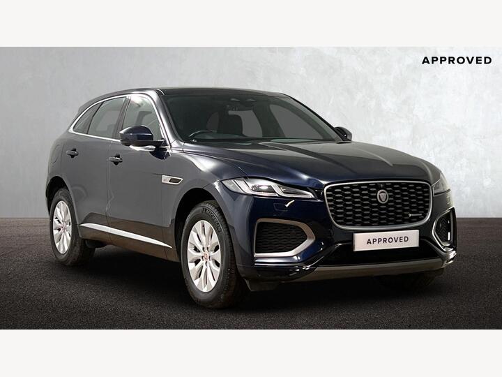 Jaguar F-PACE 2.0 P250i R-Dynamic SE Auto AWD Euro 6 (s/s) 5dr