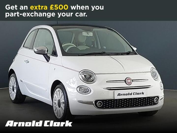 Fiat 500 1.0 MHEV Dolcevita Euro 6 (s/s) 3dr