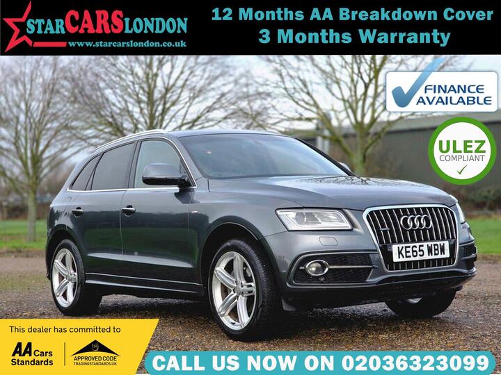 Audi Q5 2.0 TFSI S Line Plus Tiptronic Quattro Euro 6 (s/s) 5dr