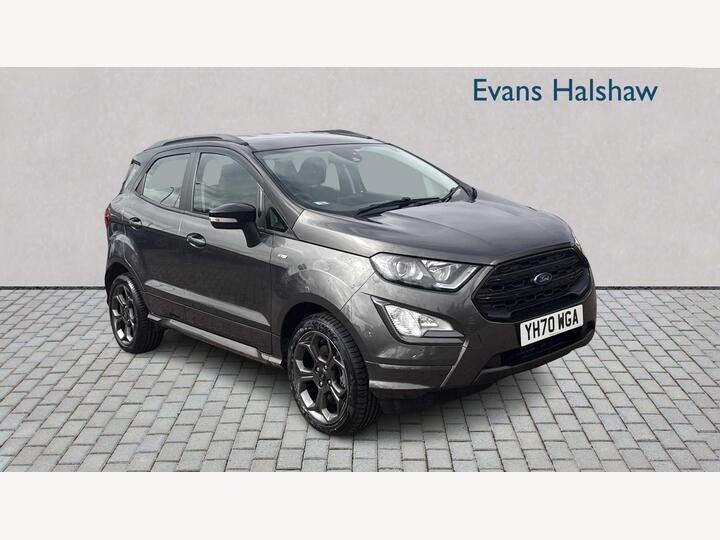 Ford Ecosport Hatchback 1.0T EcoBoost ST-Line Euro 6 (s/s) 5dr Ford Ecosport Hatchback 1.0T EcoBoost ST-Line Euro 6 (s/s) 5dr