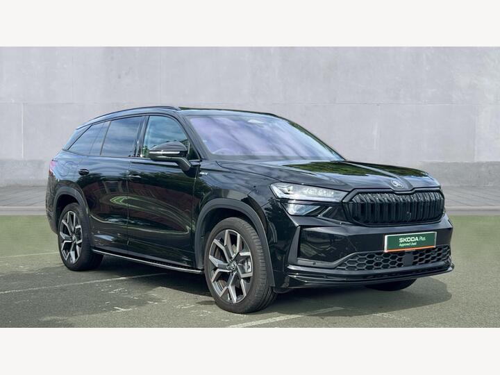 Skoda Kodiaq 1.5 TSI IV 25.7kWh SportLine DSG Euro 6 (s/s) 5dr (5 Seat)