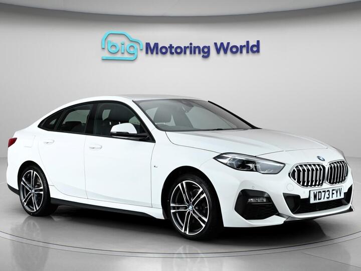 BMW 2 Series Gran Coupe 1.5 218i M Sport Euro 6 (s/s) 4dr