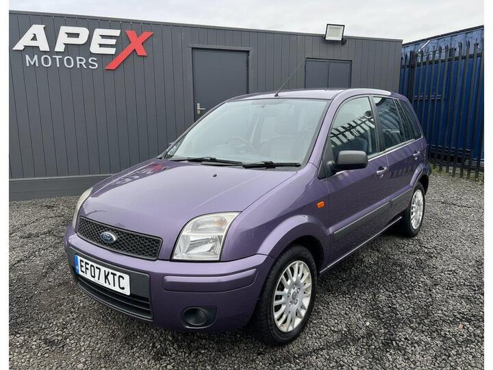 Ford Fusion 1.6 TDCi Plus 5dr