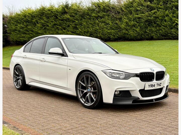 BMW 3 SERIES 2.0 318d M Sport Auto Euro 5 (s/s) 4dr BMW 3 SERIES 2.0 318d M Sport Auto Euro 5 (s/s) 4dr