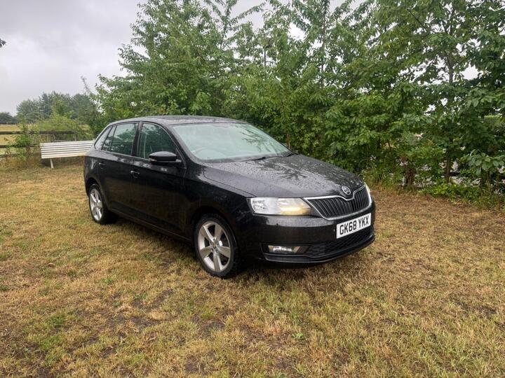 Skoda Rapid Spaceback 1.0 TSI SE Tech Euro 6 (s/s) 5dr