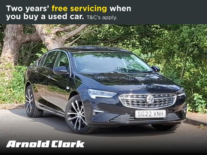 Vauxhall Insignia 1.5 Turbo D Design Grand Sport Euro 6 (s/s) 5dr