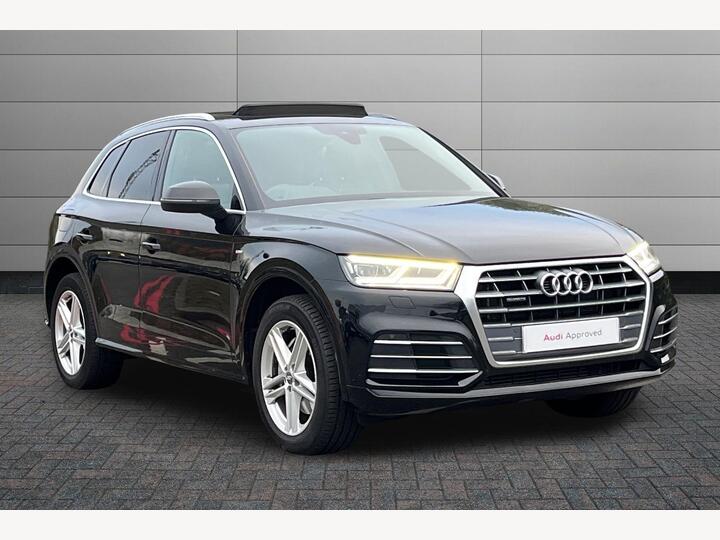 Audi Q5 2.0 TFSIe 50 S Line S Tronic Quattro Euro 6 (s/s) 5dr 14.1kWh
