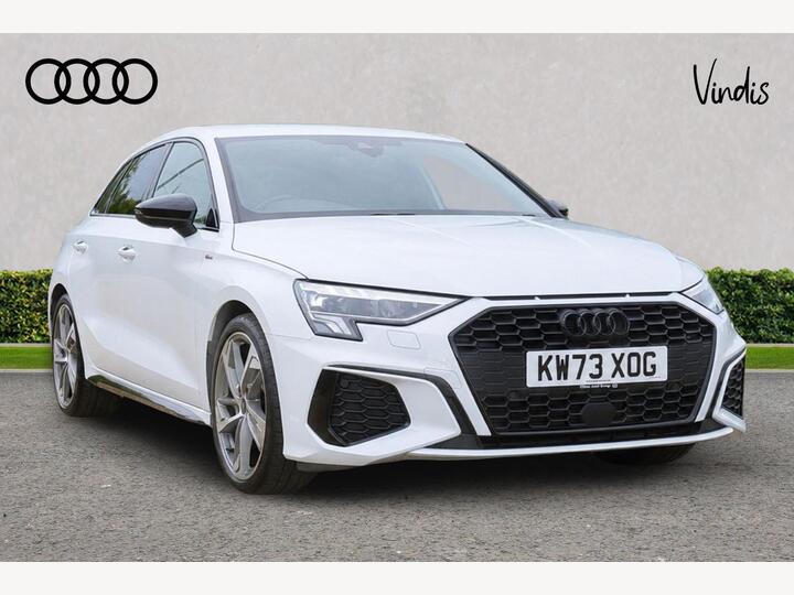 Audi A3 Sportback 1.5 TFSI 35 Black Edition Sportback S Tronic Euro 6 (s/s) 5dr