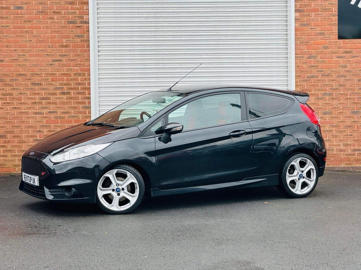 Ford Fiesta 1.6T EcoBoost ST-1 Euro 5 3dr