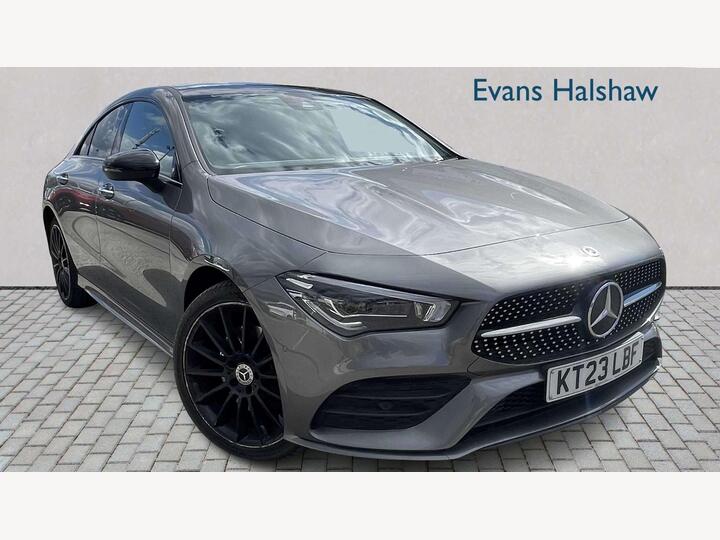 Mercedes-Benz CLA COUPE 1.3 CLA250e 15.6kWh AMG Line Night Edition (Premium Plus) Coupe 8G-DCT Euro 6 (s/s) 4dr