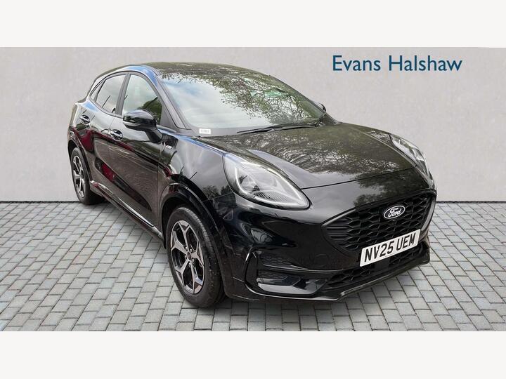 Ford PUMA HATCHBACK 1.0T EcoBoost MHEV ST-Line DCT Euro 6 (s/s) 5dr