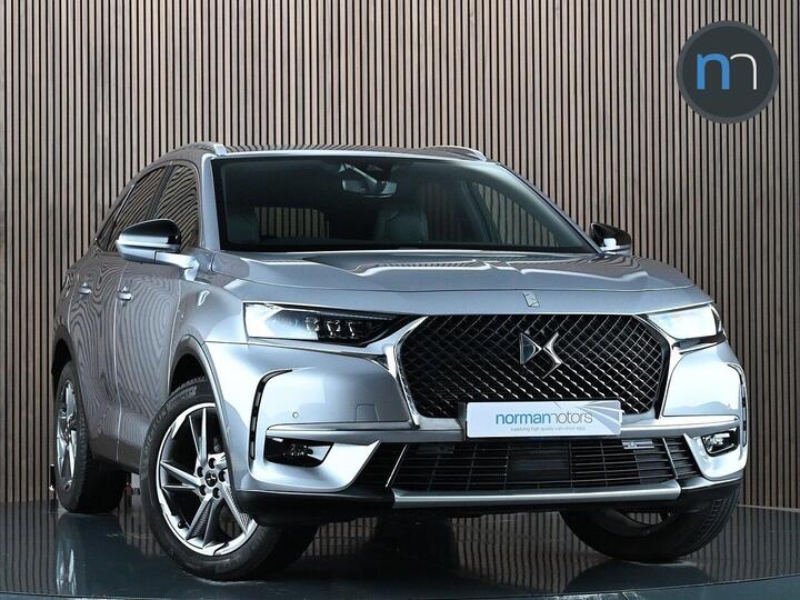 DS AUTOMOBILES DS 7 CROSSBACK 1.5 BlueHDi Rivoli Crossback EAT8 Euro 6 (s/s) 5dr