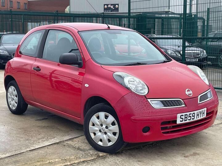 Nissan MICRA 1.2 16v Visia 3dr