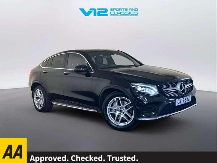 Mercedes-Benz GLC 2.1 GLC220d AMG Line (Premium Plus) Coupe G-Tronic 4MATIC Euro 6 (s/s) 5dr
