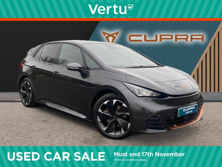 CUPRA Born 58kWh V2 Auto 5dr