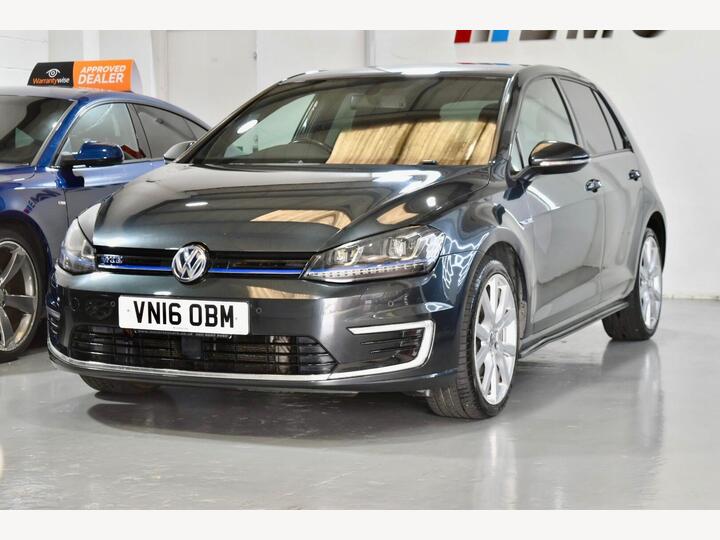 Volkswagen Golf 1.4 TSI GTE Nav DSG Euro 6 (s/s) 5dr