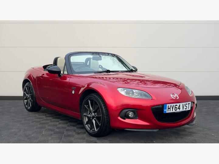 Mazda MX-5 2.0i 25th Anniversary Roadster Euro 5 2dr