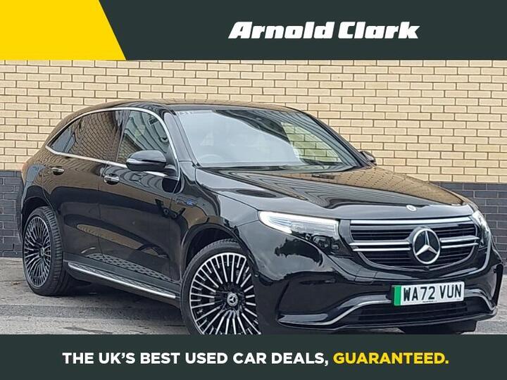 Mercedes-Benz EQC EQC 400 80kWh AMG Line (Premium) Auto 4MATIC 5dr