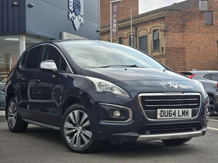 Peugeot 3008 1.6 E-HDi Active EGC Euro 5 (s/s) 5dr