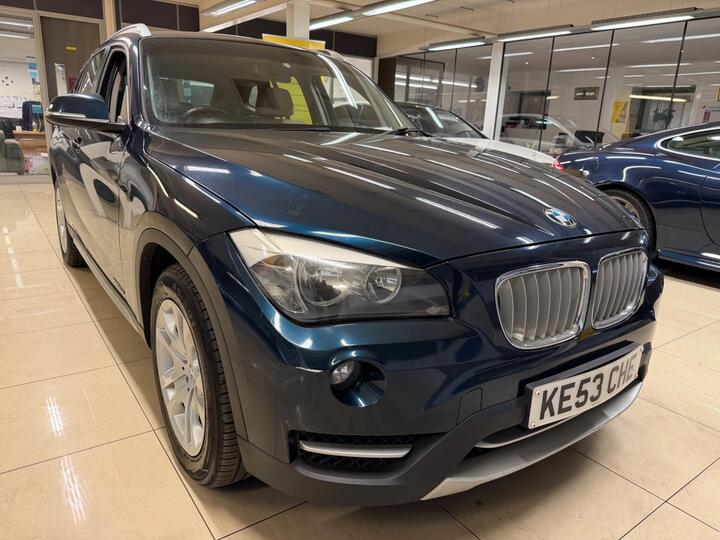 BMW X1 2.0 20d XLine XDrive Euro 5 (s/s) 5dr