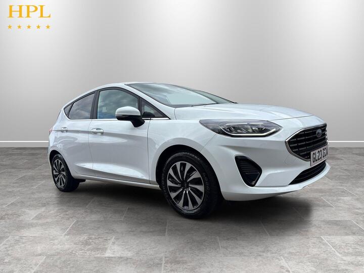 Ford FIESTA 1.0T EcoBoost Titanium Euro 6 (s/s) 5dr