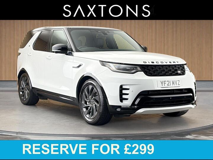 Land Rover Discovery 3.0 D250 MHEV R-Dynamic S Auto 4WD Euro 6 (s/s) 5dr