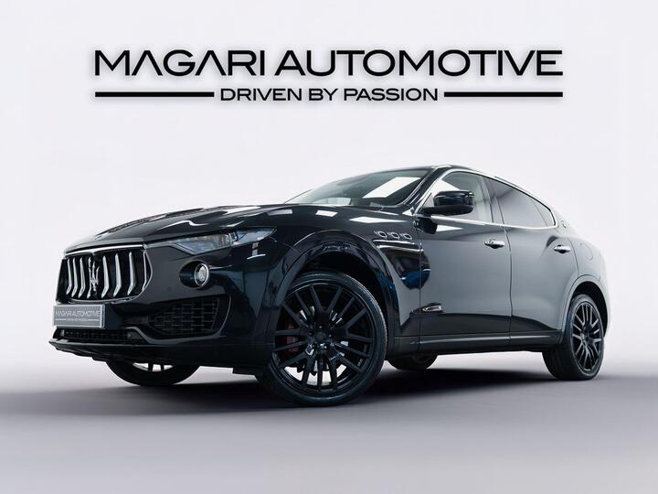 Maserati Levante 3.0D V6 ZF 4WD Euro 6 (s/s) 5dr Maserati Levante 3.0D V6 ZF 4WD Euro 6 (s/s) 5dr